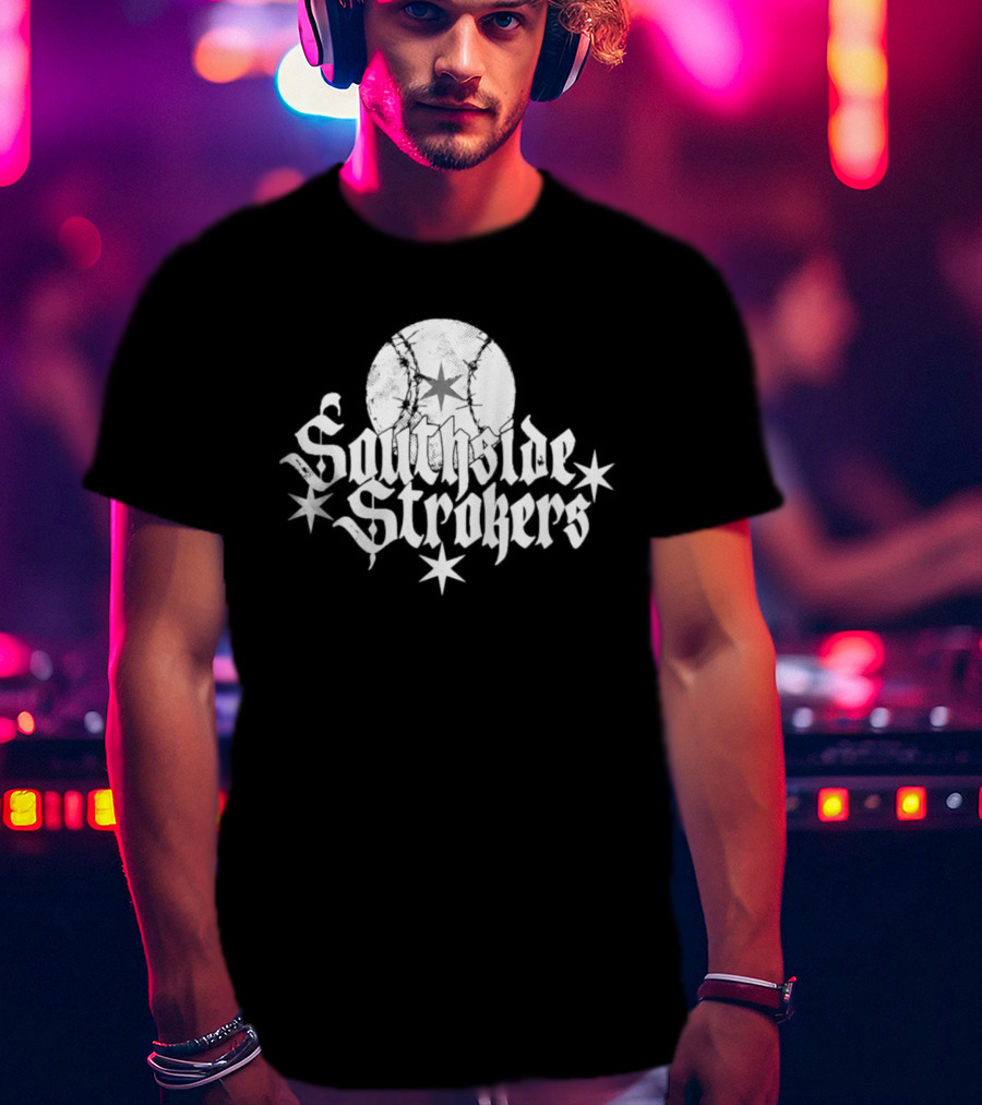 Southside Strokers Chicago White Sox Star T-Shirt