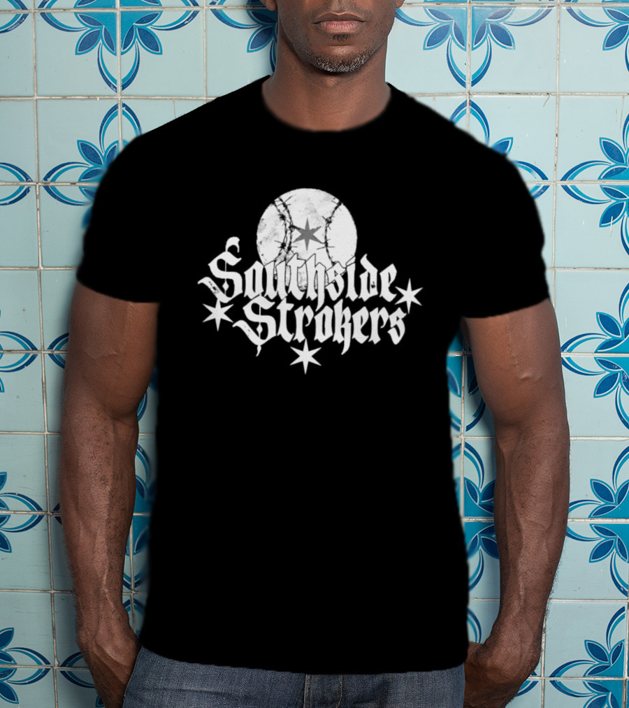 Southside Strokers Chicago White Sox Star T-Shirt