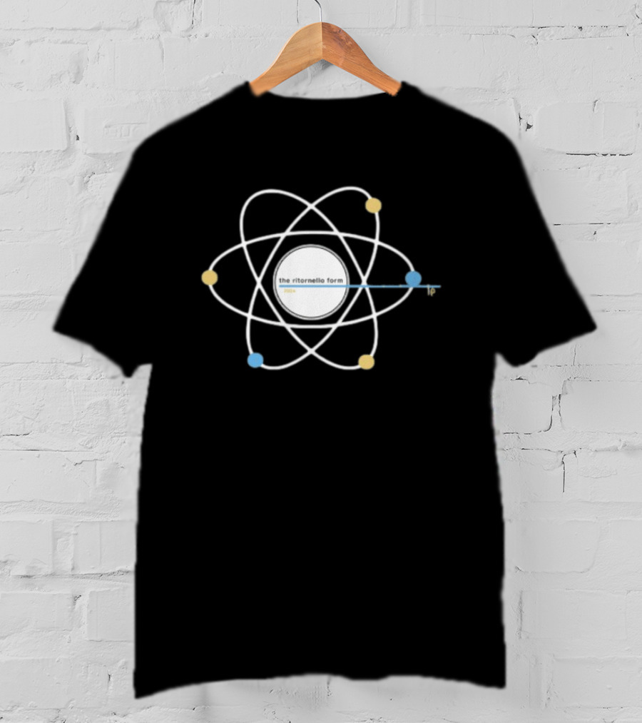 Native Estate Store The Ritornello Form Atom 2023 T-Shirt