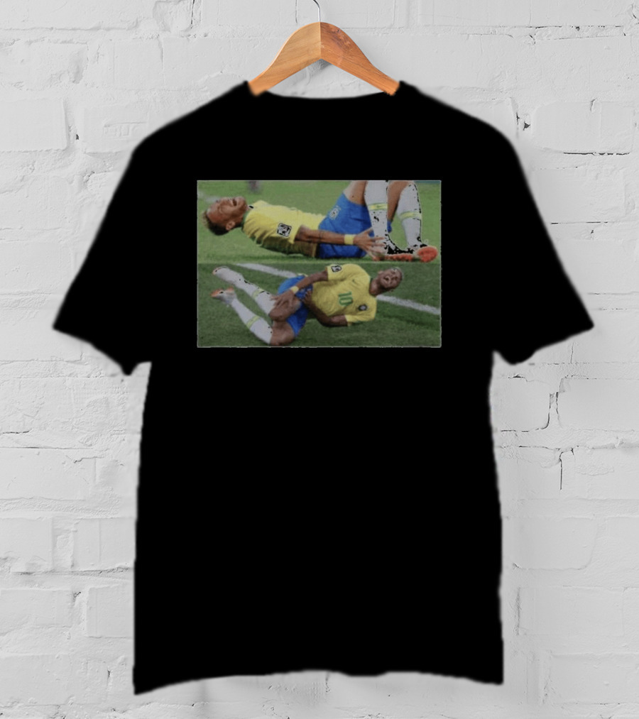 Netballers Would Never Roll Neymar Soccer Meme T-Shirt