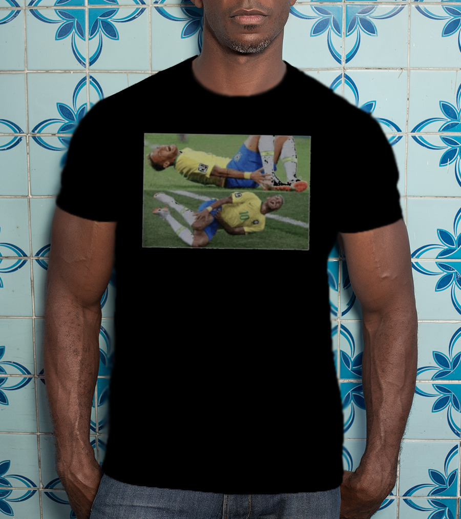 Netballers Would Never Roll Neymar Soccer Meme T-Shirt