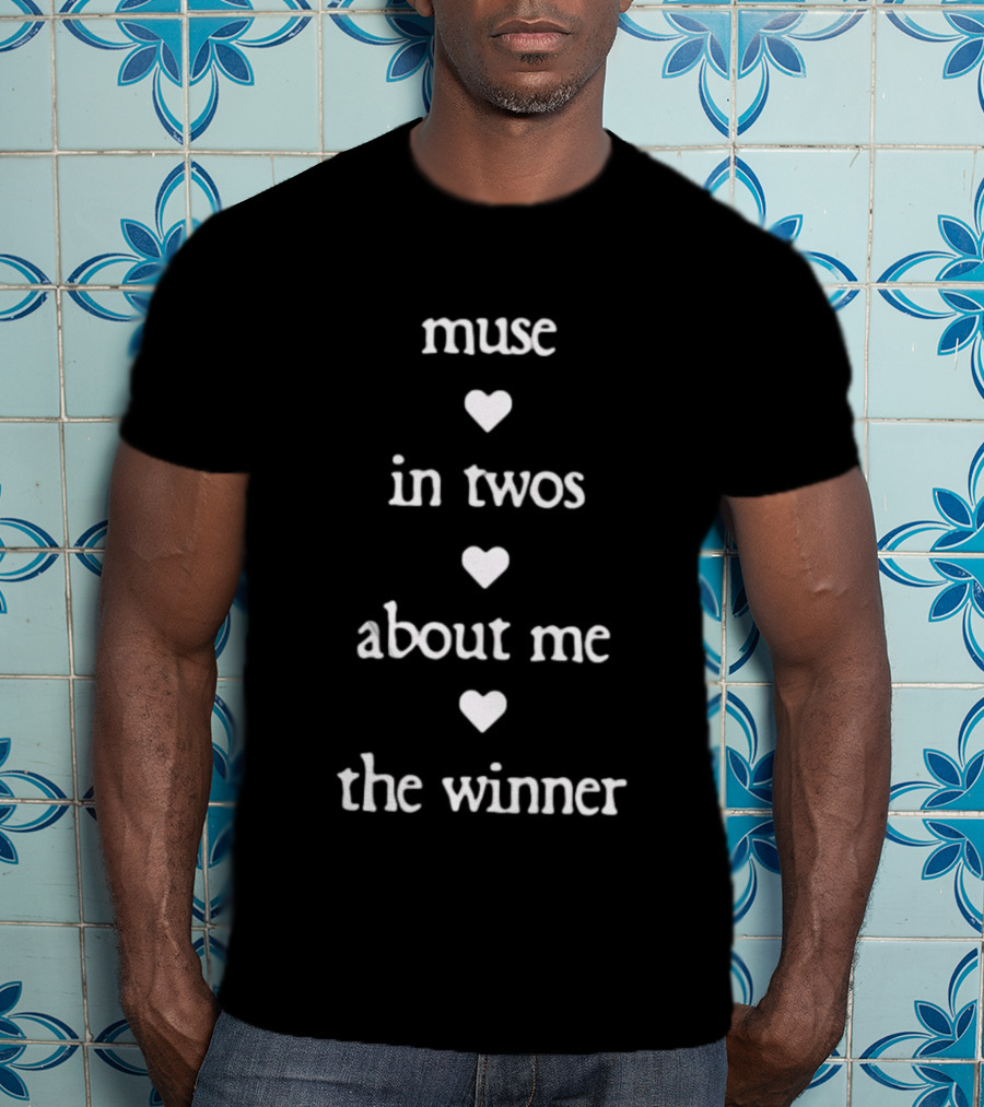 Muse In Twos About Me The Winner T-Shirt