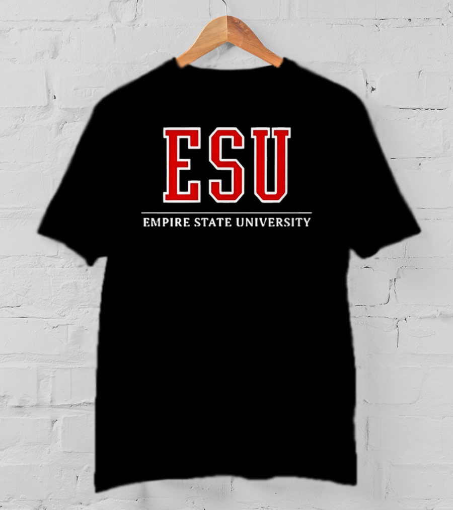 ESU Empire State University Marvel Sports Fan T-Shirt
