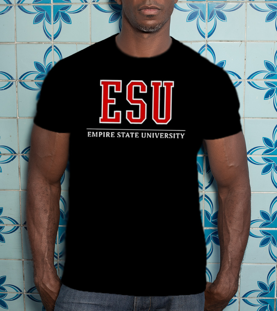 ESU Empire State University Marvel Sports Fan T-Shirt