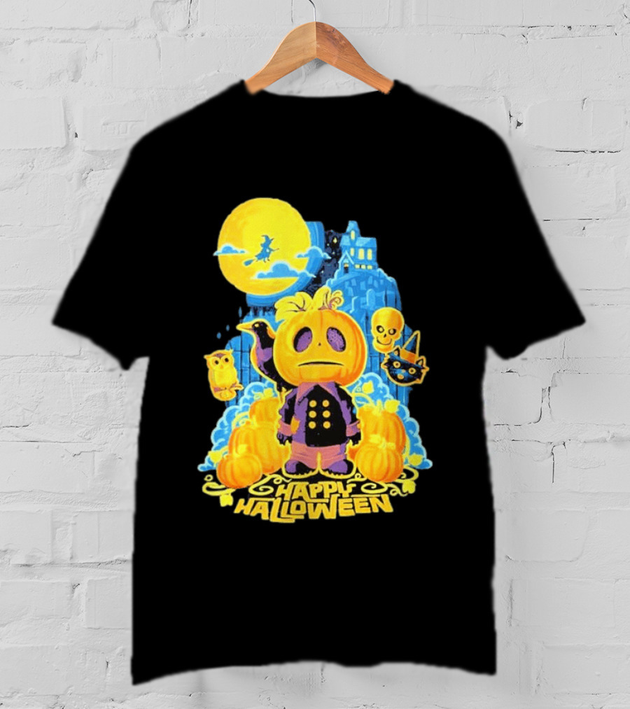 Halloween Horror Nights 2026 Lil' Boo Happy Halloween Whalen T-Shirt