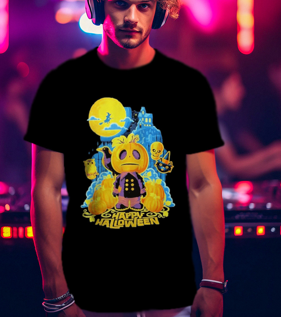 Halloween Horror Nights 2026 Lil' Boo Happy Halloween Whalen T-Shirt