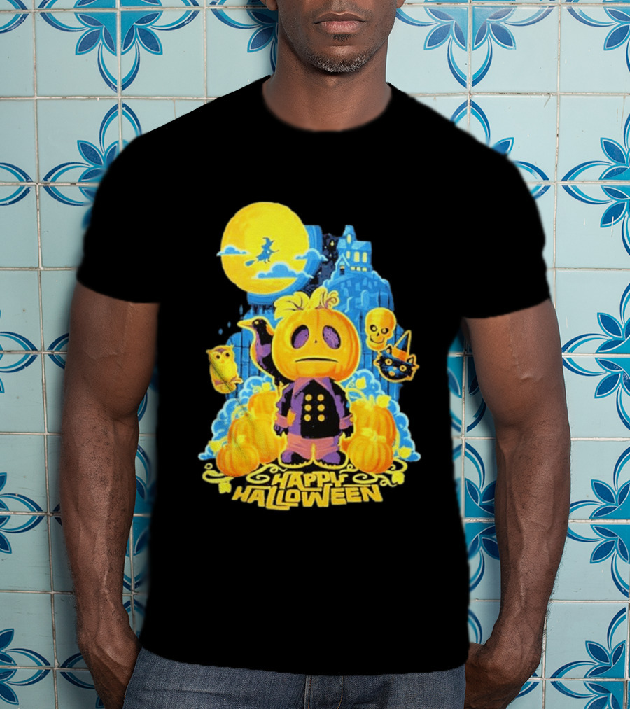 Halloween Horror Nights 2026 Lil' Boo Happy Halloween Whalen T-Shirt