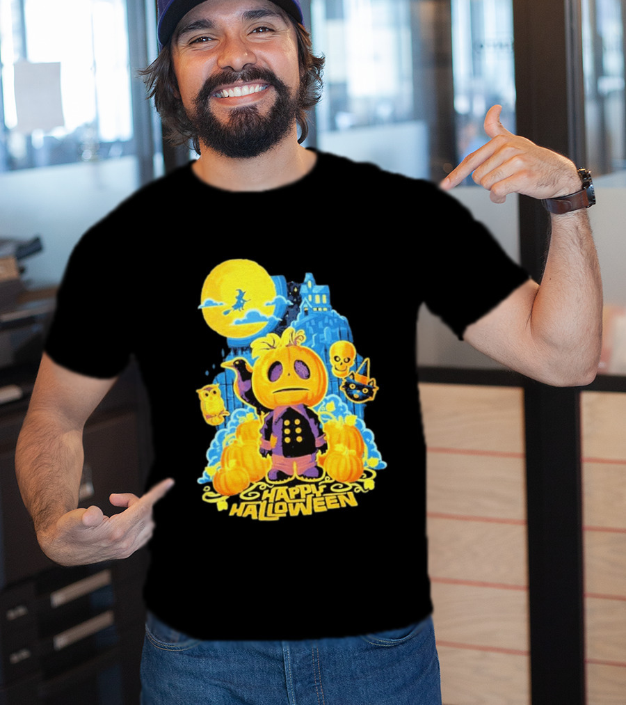 Halloween Horror Nights 2026 Lil' Boo Happy Halloween Whalen T-Shirt