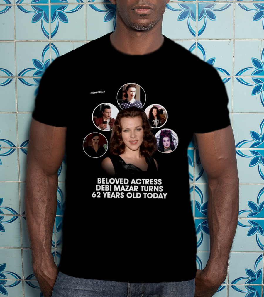 Beloved Actress Debi Mazar Celebrates 62nd Birthday With Iconic Roles AnimeFeels T-Shirt