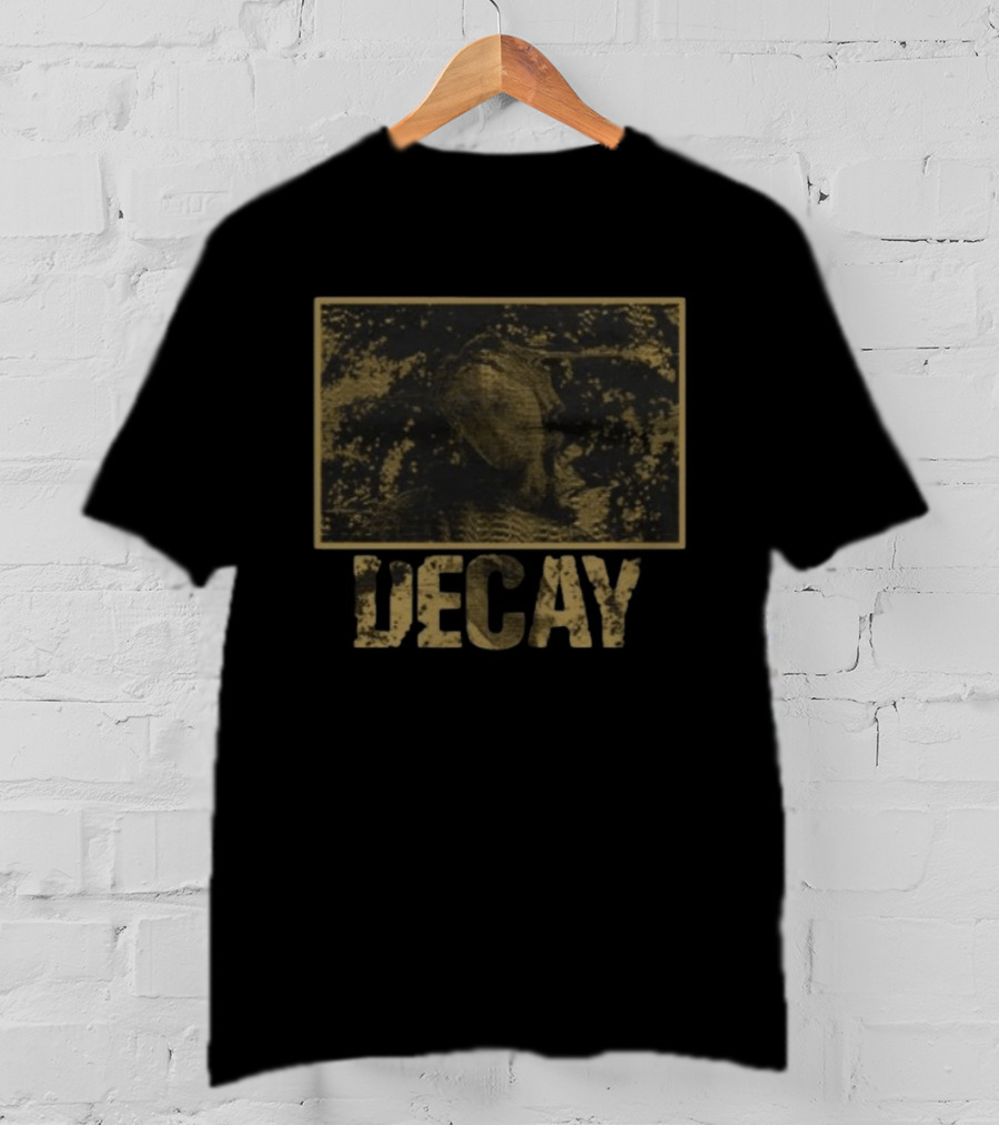 Relapse Store Godflesh Decay Vintage Distressed Aesthetic T-Shirt