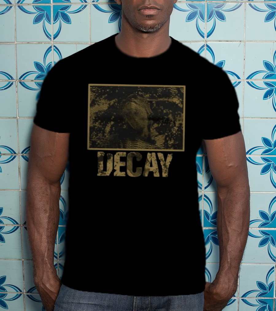 Relapse Store Godflesh Decay Vintage Distressed Aesthetic T-Shirt