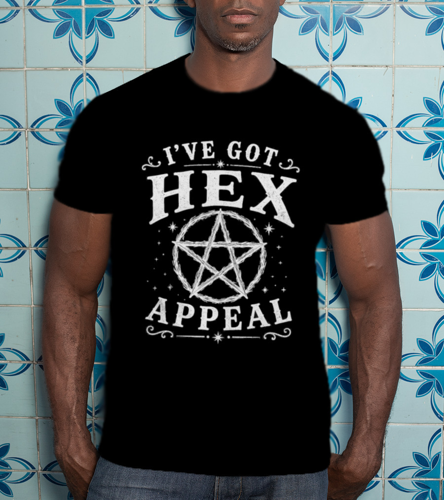 I've Got Hex Appeal Pentagram Witchcraft Magic T-Shirt