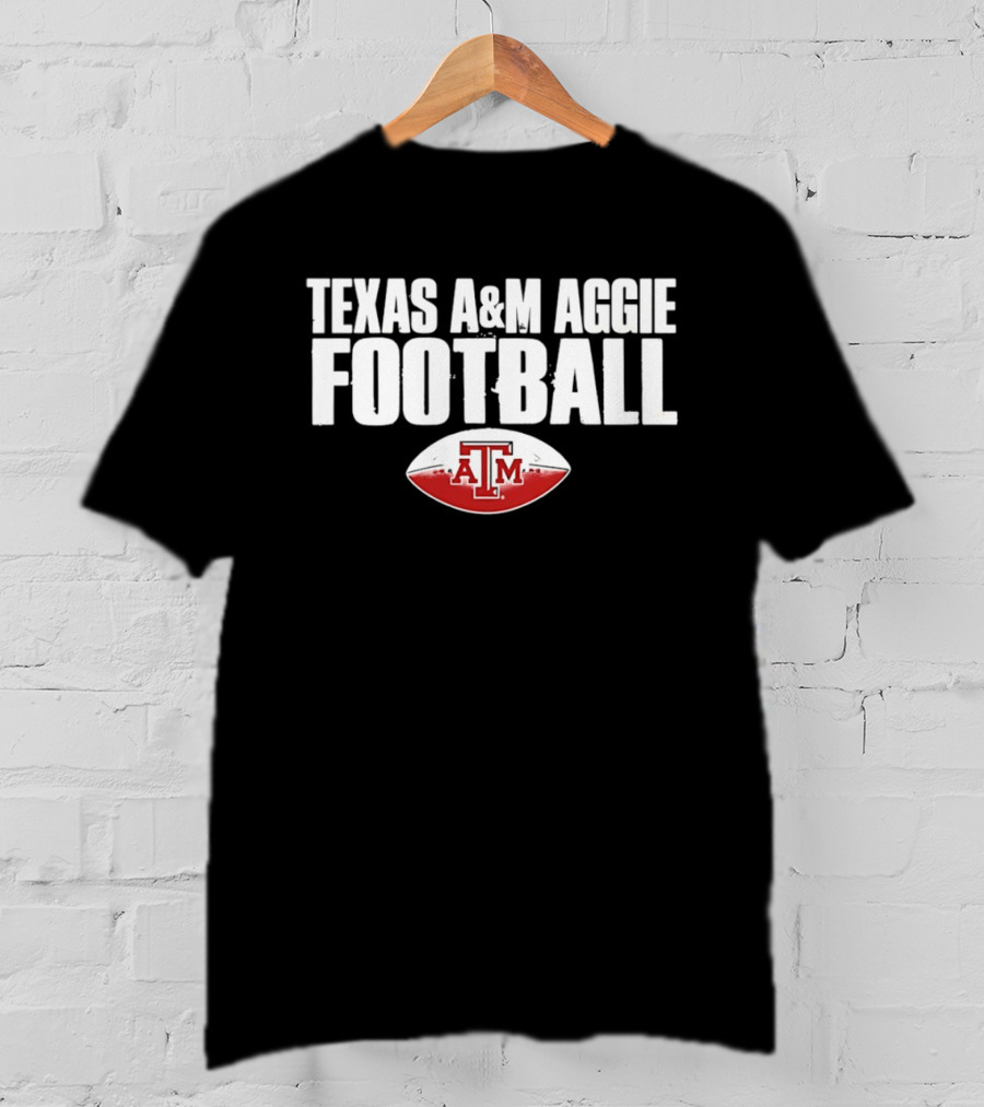 Texas A&M Aggie Football TAMU NCAA Aggies T-Shirt