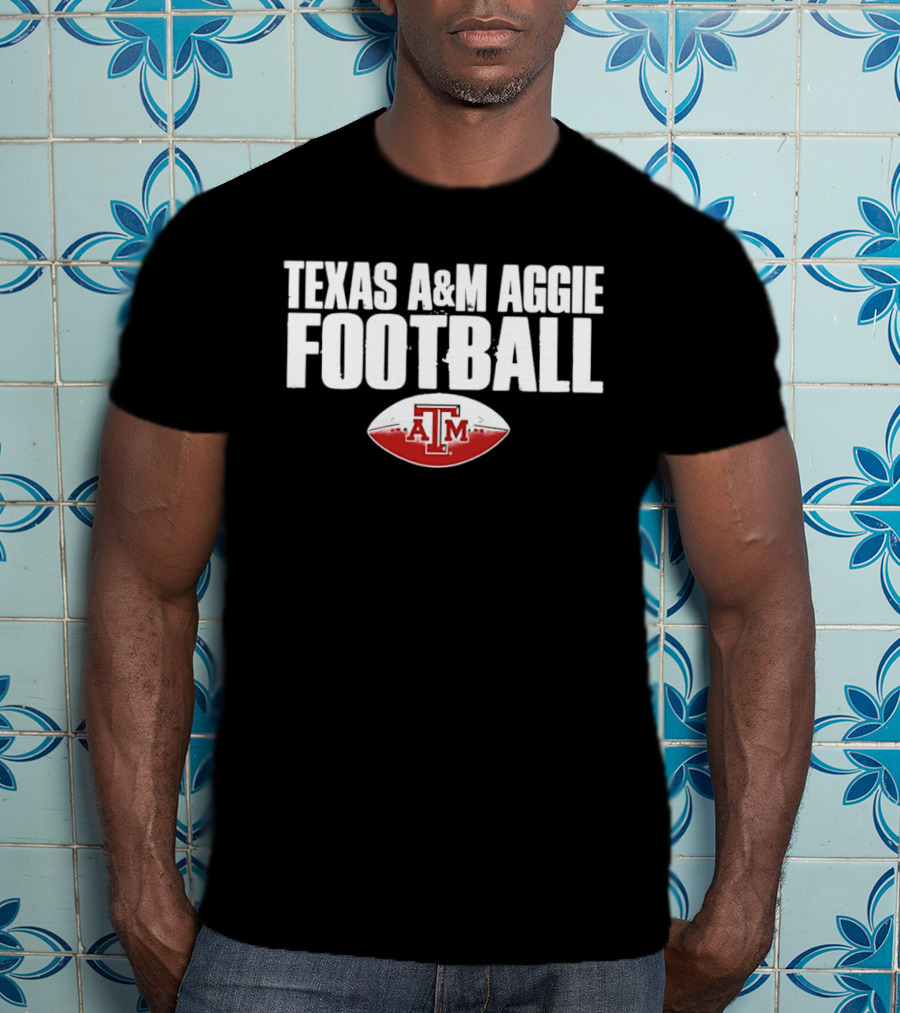 Texas A&M Aggie Football TAMU NCAA Aggies T-Shirt