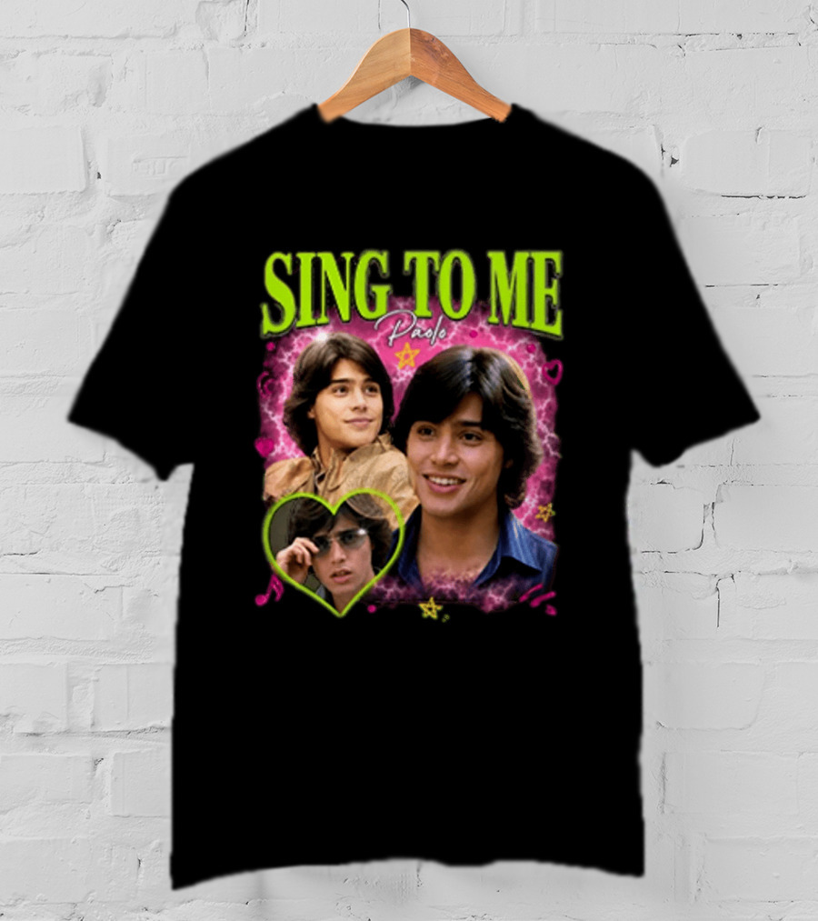 Sing To Me Paolo Lizzie McGuire Movie T-Shirt