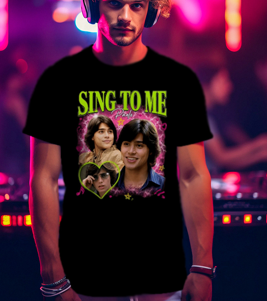 Sing To Me Paolo Lizzie McGuire Movie T-Shirt