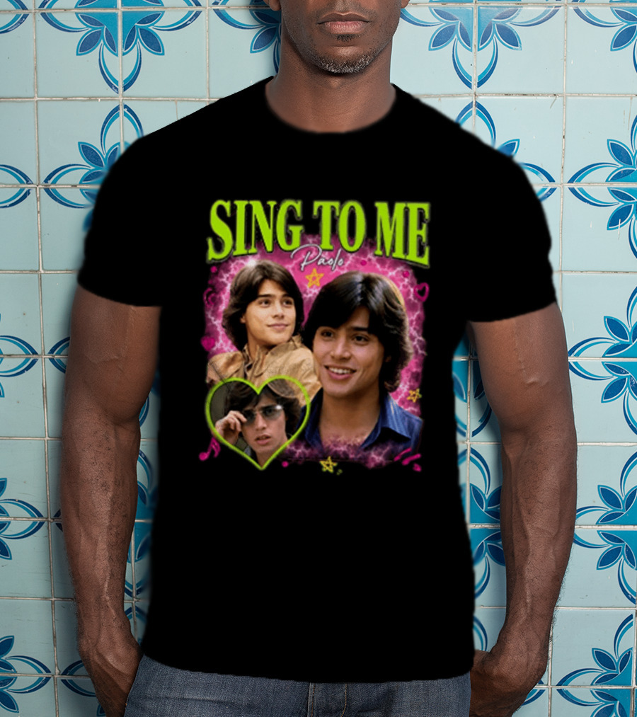 Sing To Me Paolo Lizzie McGuire Movie T-Shirt