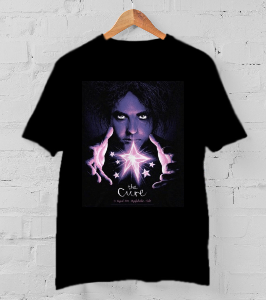 The Cure 11 August 2026 Event Spectrum Oslo T-Shirt