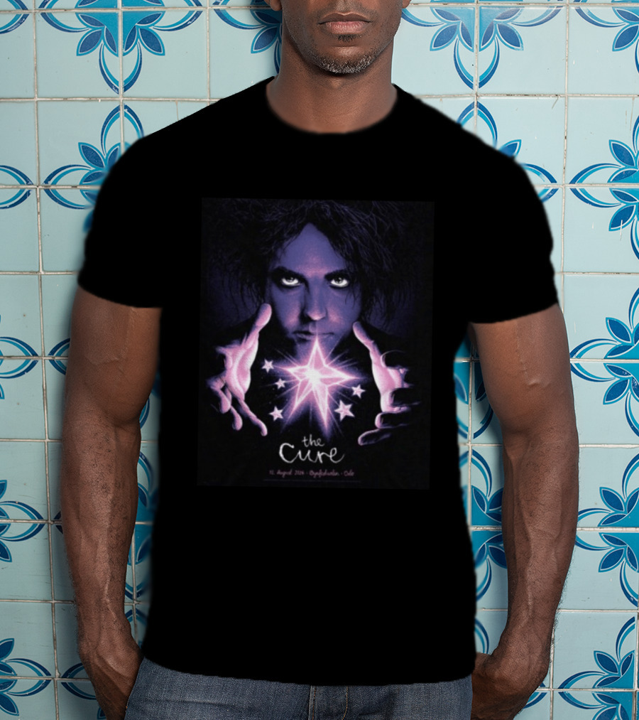 The Cure 11 August 2026 Event Spectrum Oslo T-Shirt