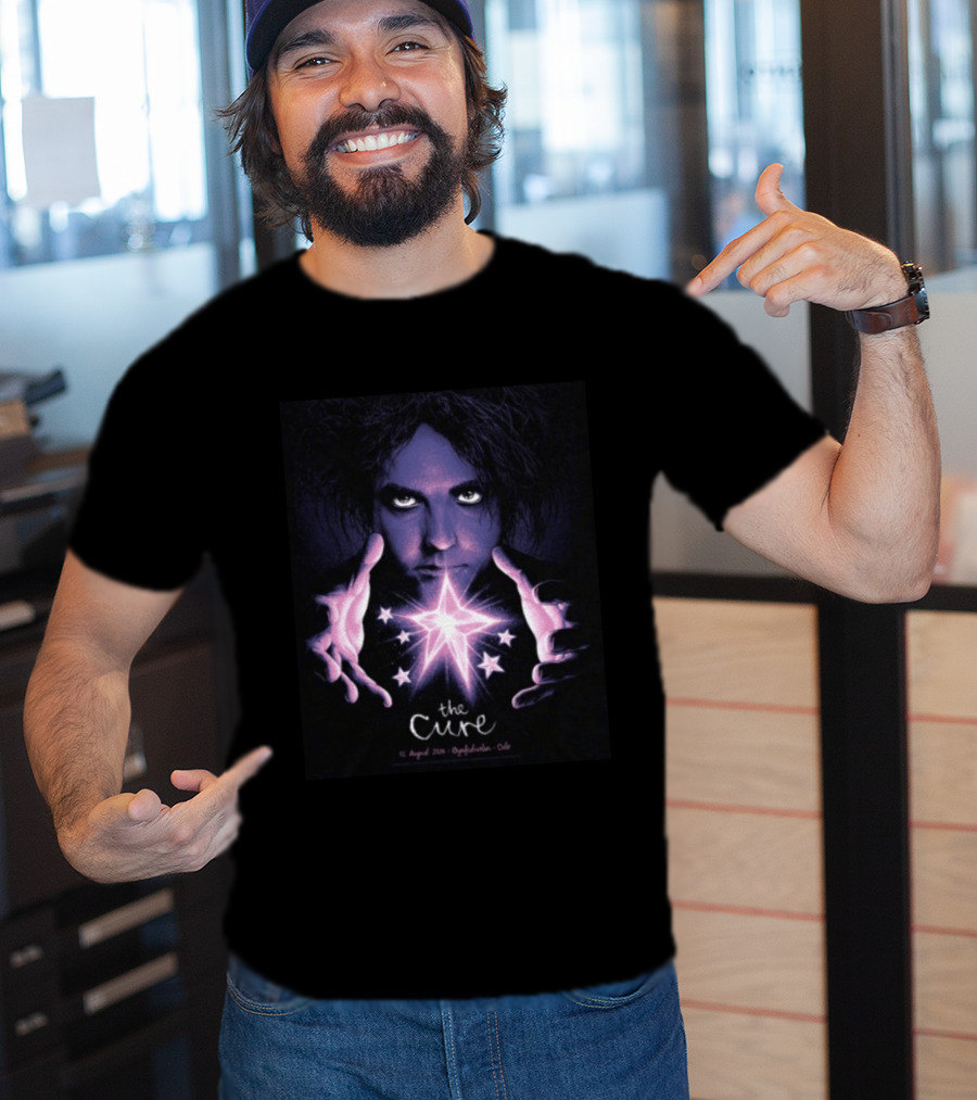 The Cure 11 August 2026 Event Spectrum Oslo T-Shirt