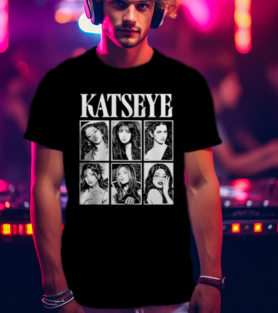 KATSEYE Photo Collage Six T-Shirt