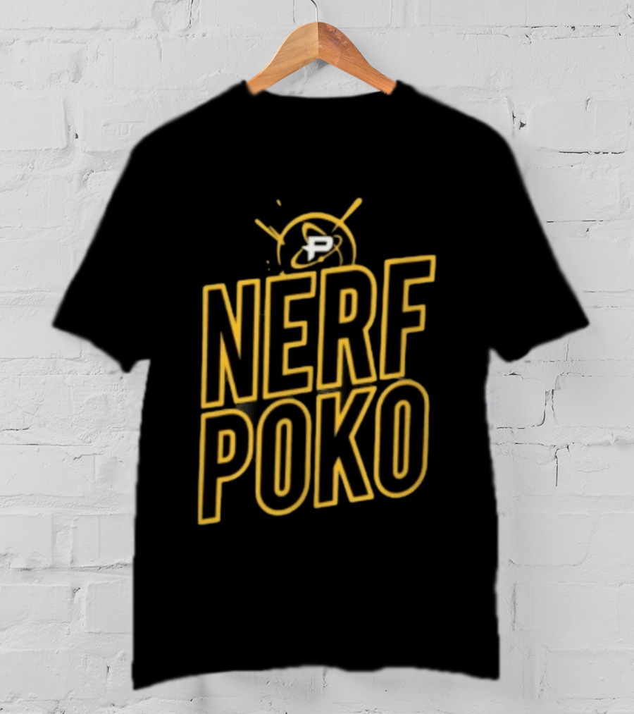 Nerf Poko Iconic Trend Style P T-Shirt