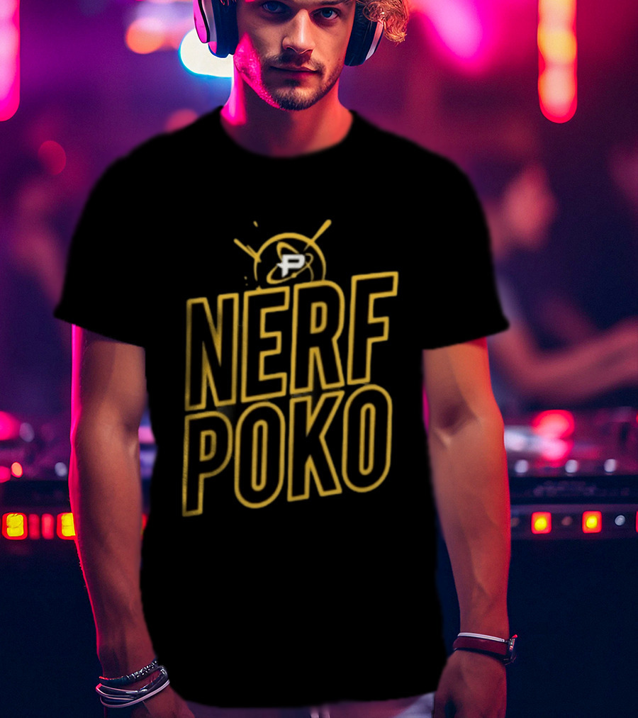 Nerf Poko Iconic Trend Style P T-Shirt