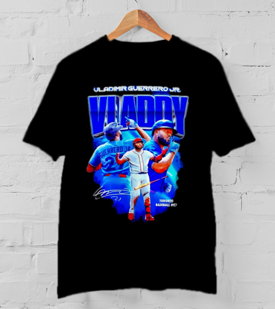 Vladimir Guerrero Jr Vladdy Toronto Blue Jays Baseball 27 T-Shirt