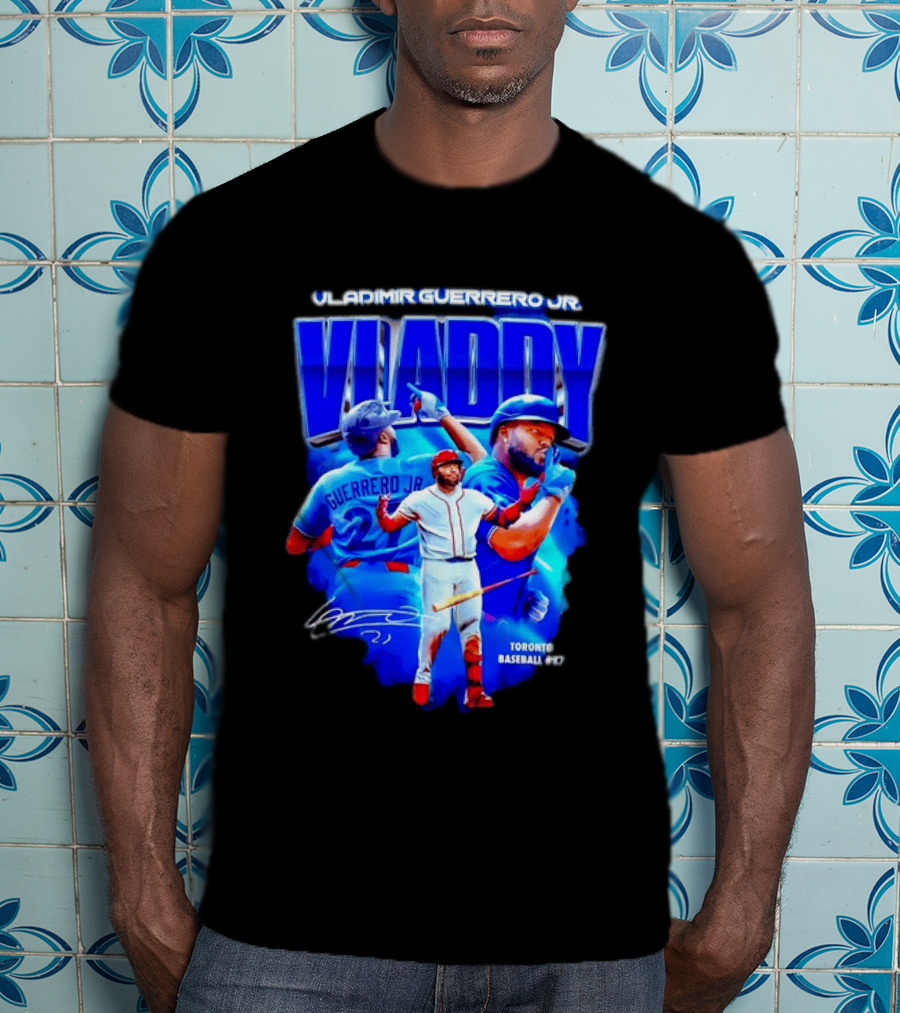 Vladimir Guerrero Jr Vladdy Toronto Blue Jays Baseball 27 T-Shirt