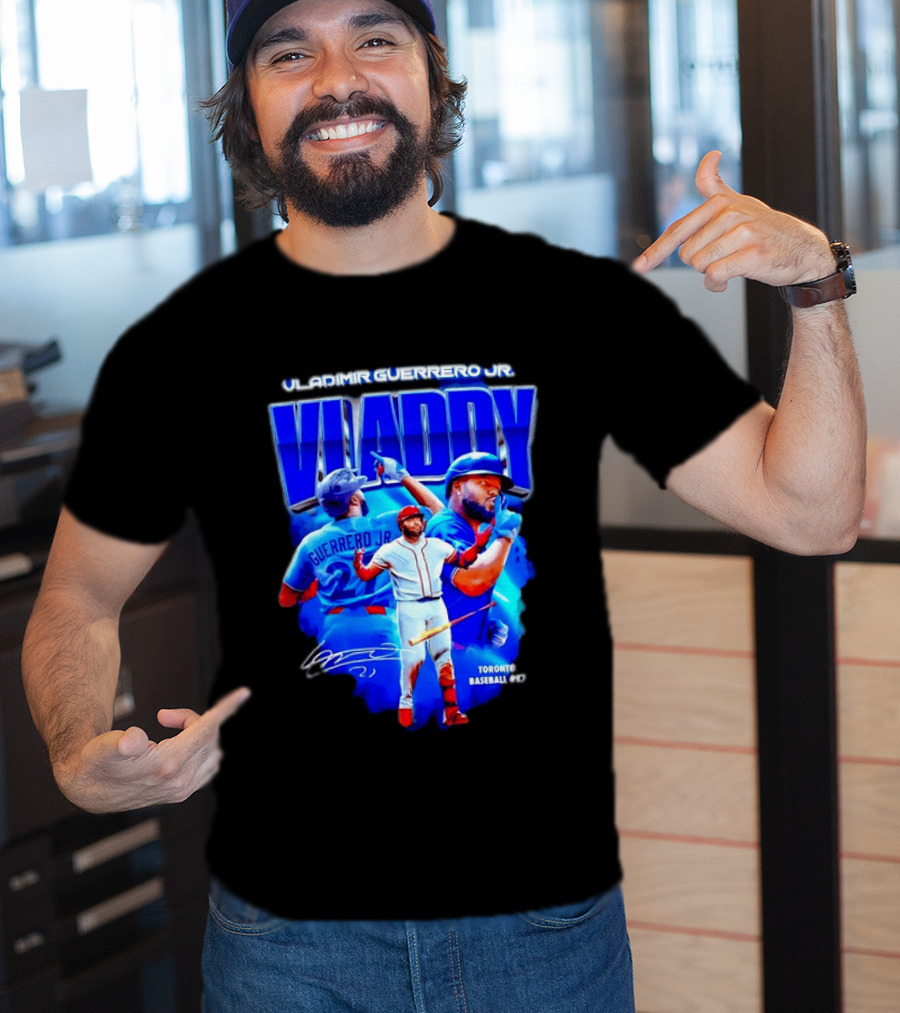 Vladimir Guerrero Jr Vladdy Toronto Blue Jays Baseball 27 T-Shirt