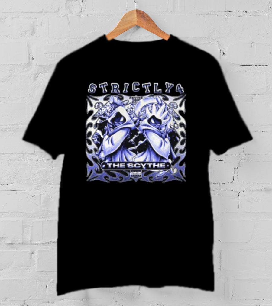 Strictly Loma Vista Recordings Denzel Curry The Scythe T-Shirt