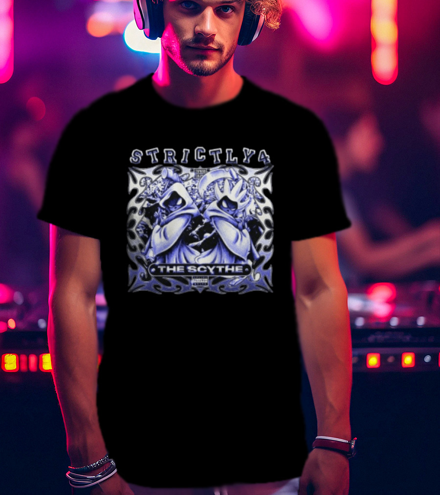 Strictly Loma Vista Recordings Denzel Curry The Scythe T-Shirt