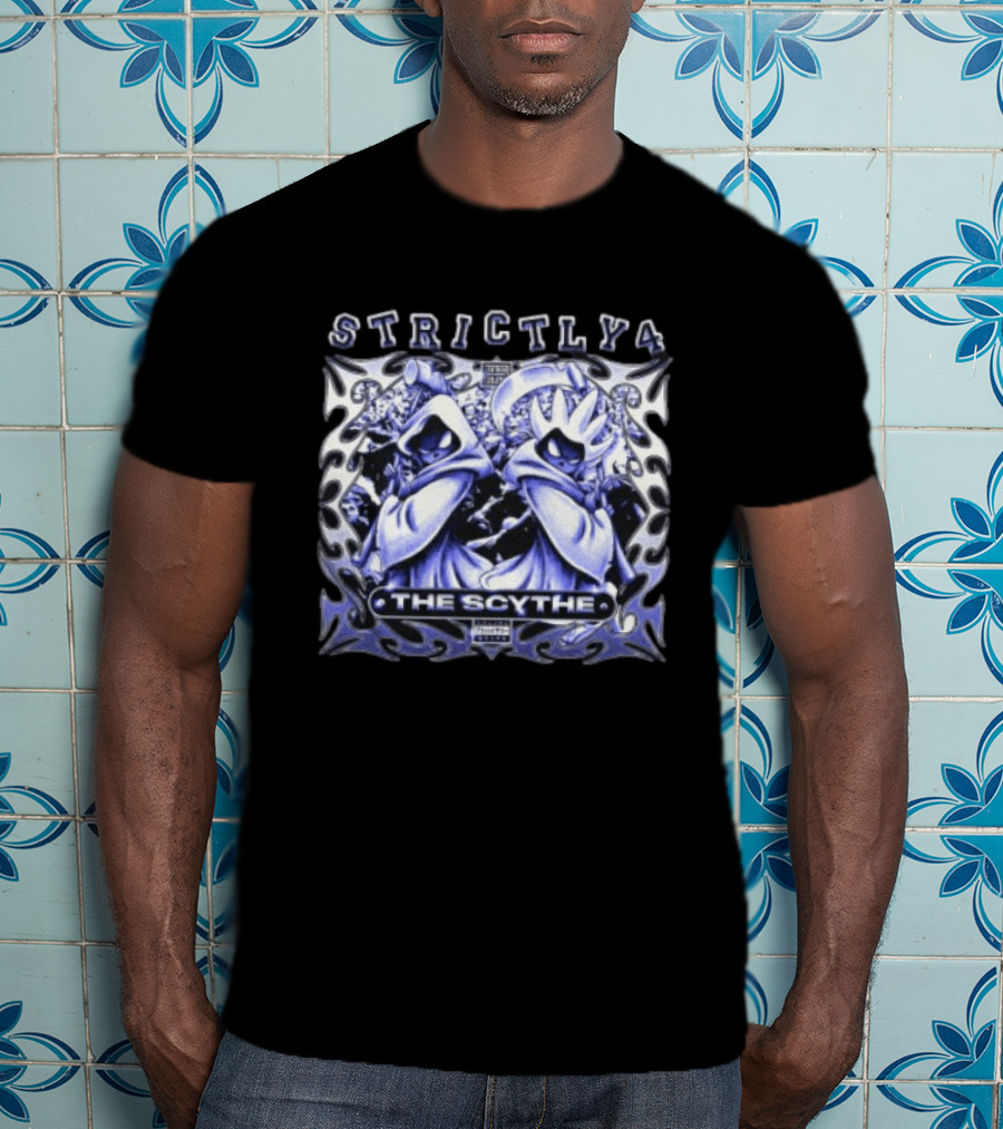 Strictly Loma Vista Recordings Denzel Curry The Scythe T-Shirt