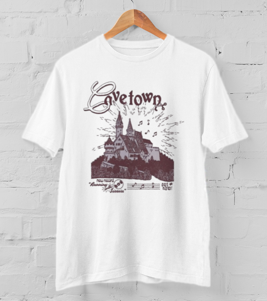 Cavetown Store Castle Soundtrack Collection T-Shirt