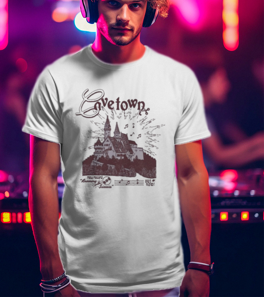 Cavetown Store Castle Soundtrack Collection T-Shirt
