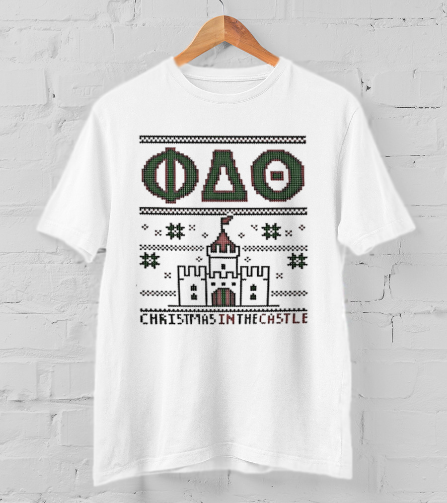 Christmas In The Castle 2025 T-Shirt