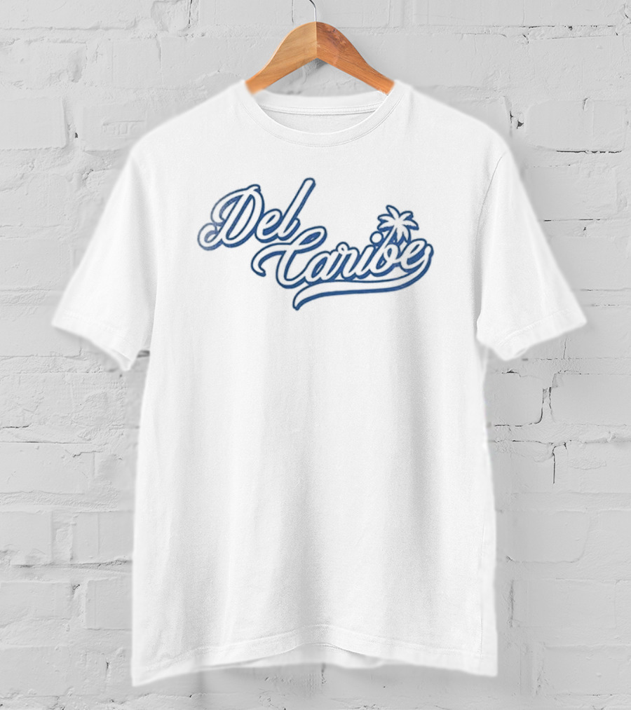 Del Caribe WHG Palm Tree Coastal T-Shirt