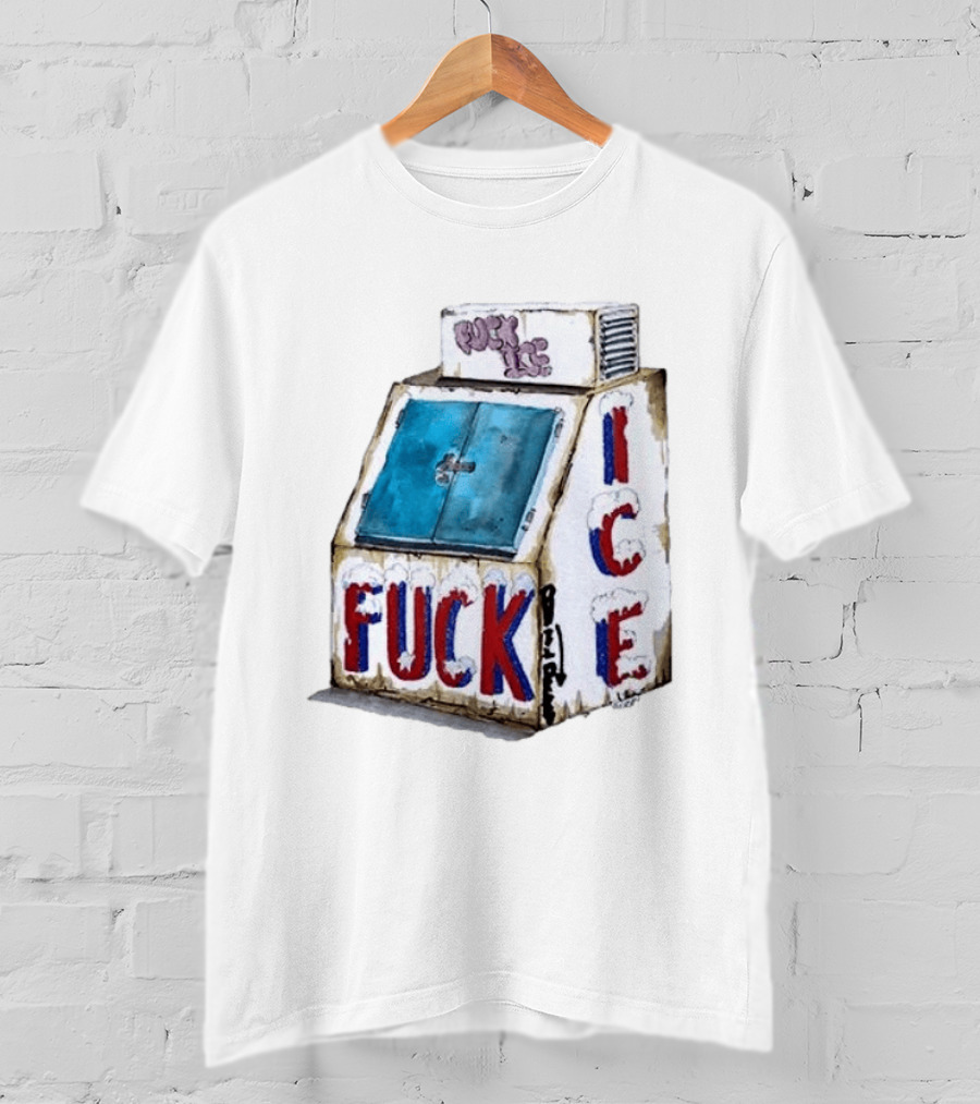 Fuck ICE No Human Is Illegal On Stolen Land T-Shirt