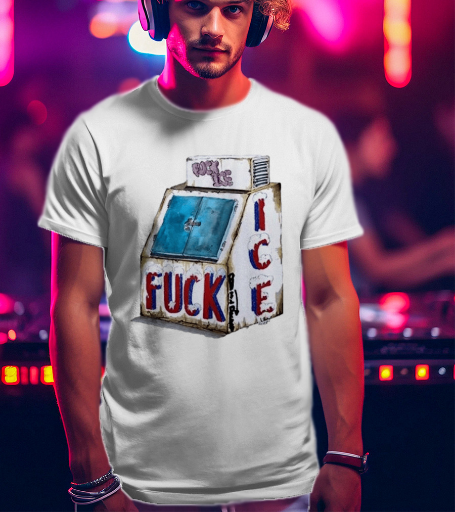 Fuck ICE No Human Is Illegal On Stolen Land T-Shirt