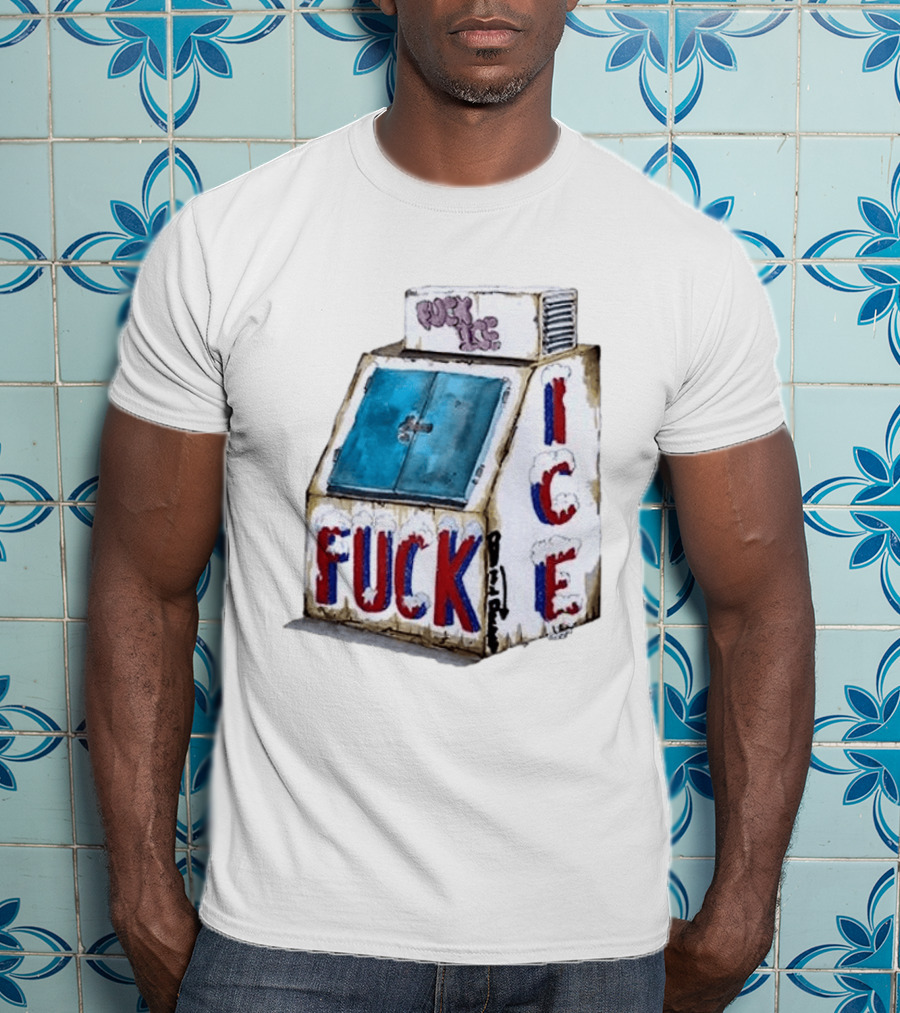 Fuck ICE No Human Is Illegal On Stolen Land T-Shirt