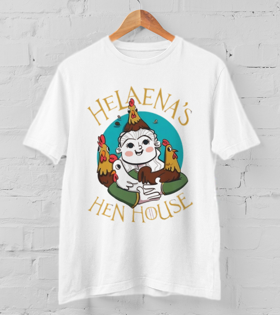 Helaena's Hen House Fantasy Helaena Targaryen T-Shirt