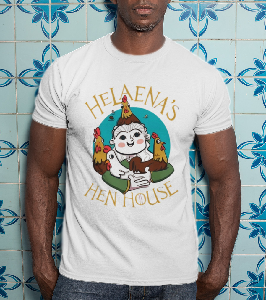Helaena's Hen House Fantasy Helaena Targaryen T-Shirt