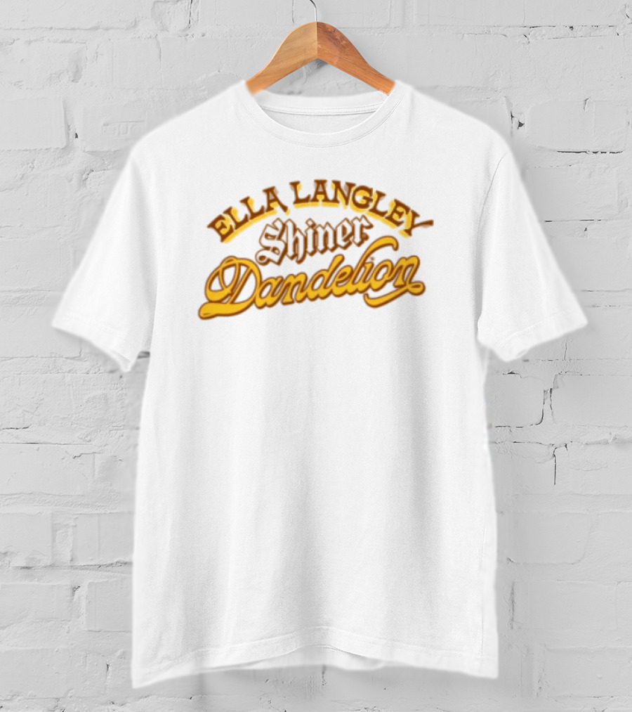 Ella Langley Shiner Dandelion Ringer T-Shirt