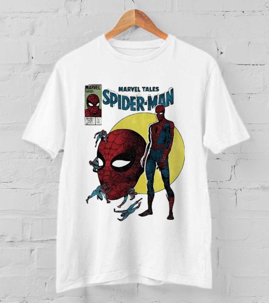 Spider Man Marvel Tales 167 Comic Book Hero Superhero T-Shirt