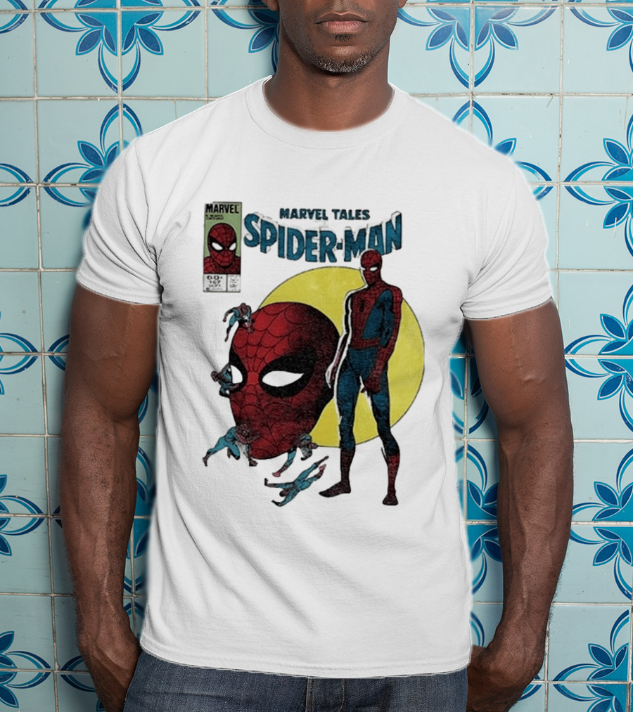 Spider Man Marvel Tales 167 Comic Book Hero Superhero T-Shirt
