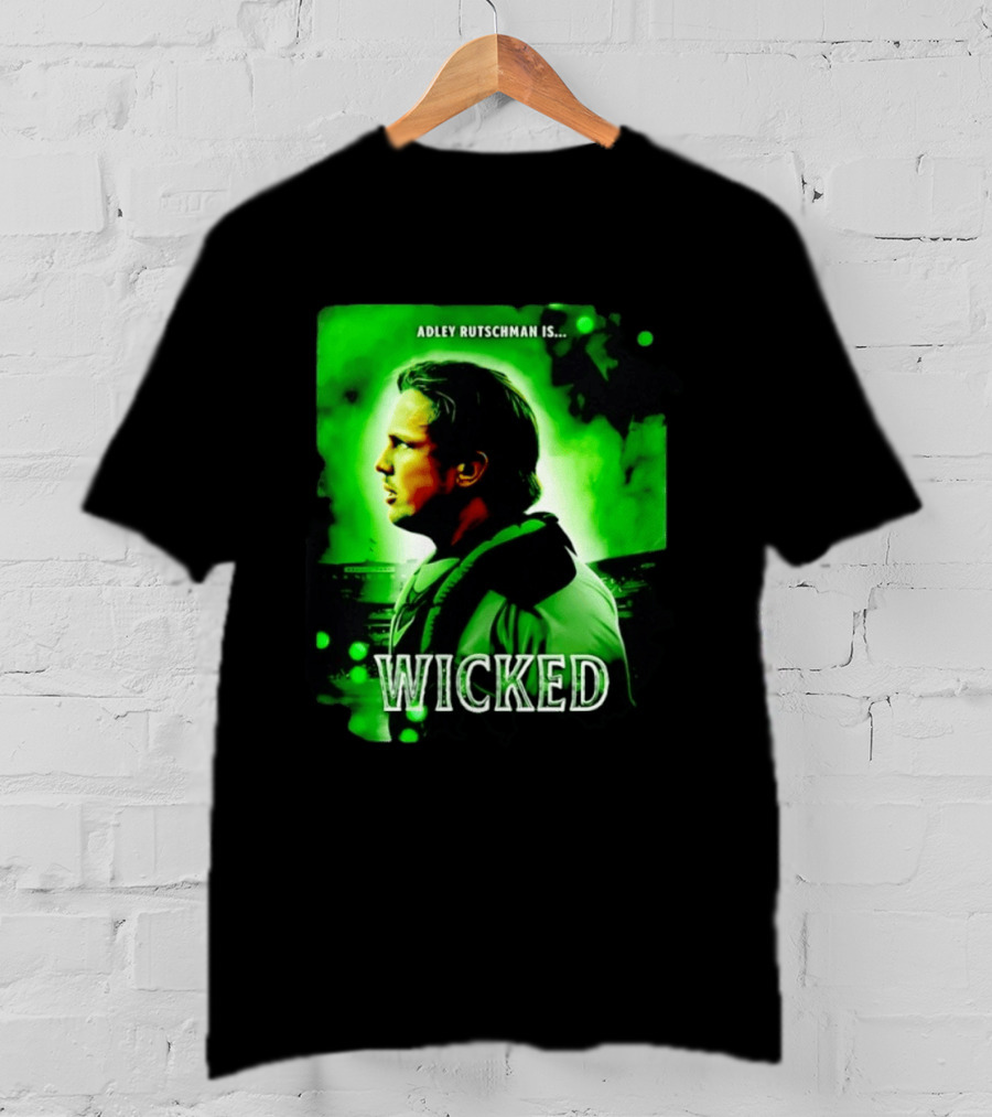 Adley Rutschman Is Wicked Baltimore Orioles Green Aura T-Shirt