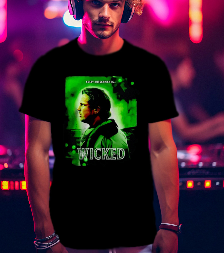 Adley Rutschman Is Wicked Baltimore Orioles Green Aura T-Shirt