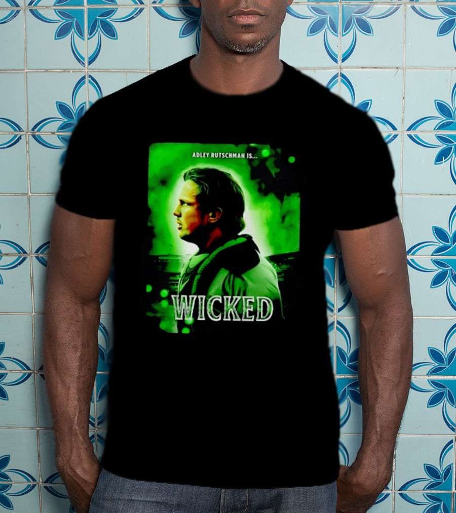 Adley Rutschman Is Wicked Baltimore Orioles Green Aura T-Shirt