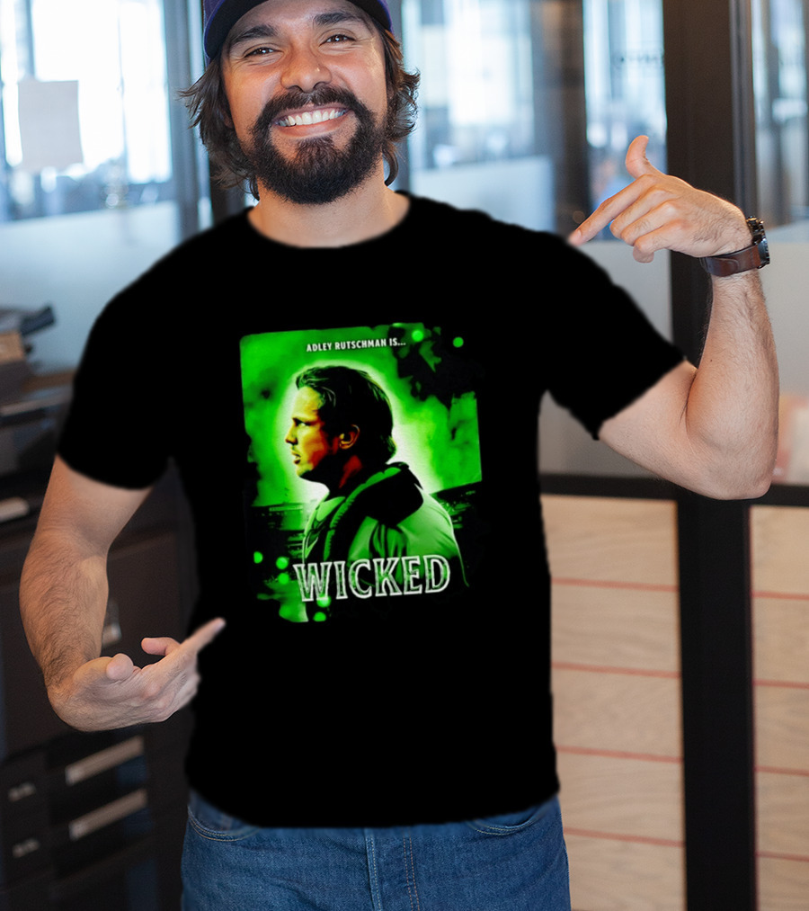 Adley Rutschman Is Wicked Baltimore Orioles Green Aura T-Shirt