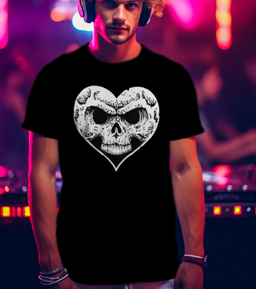 Alexisonfire Crisis 20th Anniversary 2026 Tour Exclusive Knicking At Your Door Skull Heart T-Shirt